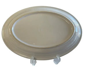 Fiesta Platter 13.5’’ Sugar Plum Fairies Lilac On White Htf Fiesta