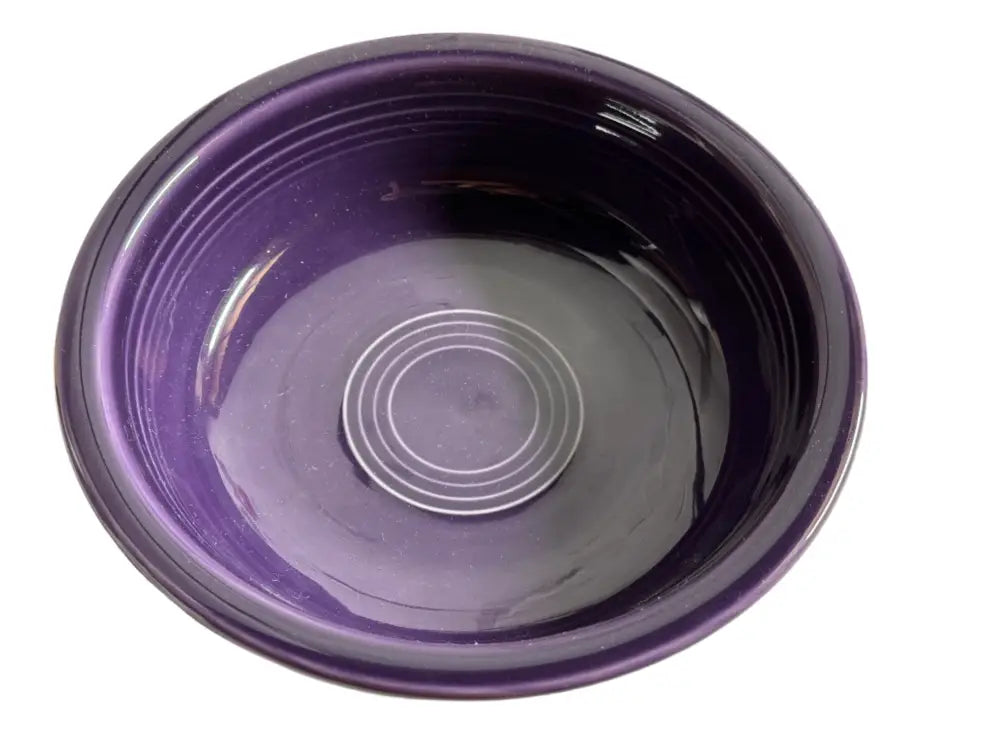 Fiesta Plum Cereal Bowl (The One In The Set) Fiesta