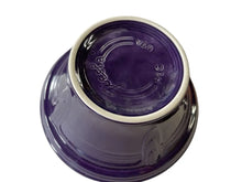 Load image into Gallery viewer, Fiesta Plum Hostess Bowl Retired Color &amp; Shape Fiesta
