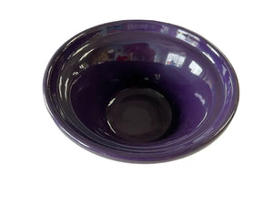 Fiesta Plum Hostess Bowl Retired Color & Shape Fiesta