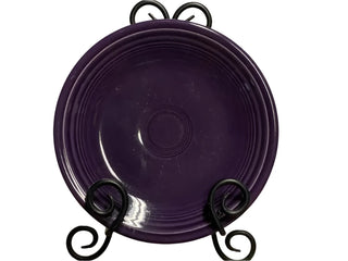 Fiesta Plum Purple Salad Plate 7.25’’ Retired Color Fiesta