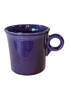 Fiesta Plum Ring Handled Mug Retired Color Fiesta