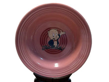 Load image into Gallery viewer, Fiesta Porky Pig Rim Soup Bowl Looney Tunes Fiesta
