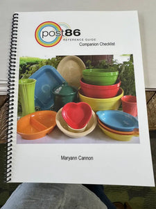 Fiesta Post 86 Reference Guide Companion Checklist By Maryann Cannon Fiesta