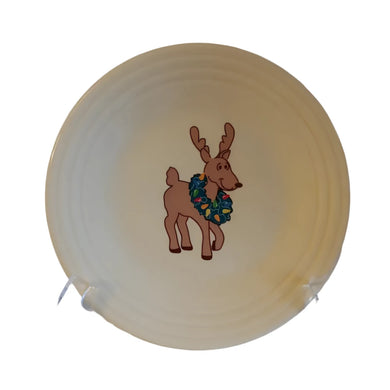 Fiesta Reindeer Wreath Belk Exclusive Luncheon Fiesta