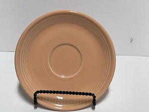 Fiesta Retired Color Apricot Replacement Saucer Fiesta