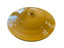 Load image into Gallery viewer, Fiesta Retired Marigold Casserole 1St Quality
