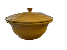 Load image into Gallery viewer, Fiesta Retired Marigold Casserole 1St Quality
