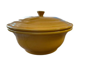 Fiesta Retired Marigold Casserole 1St Quality