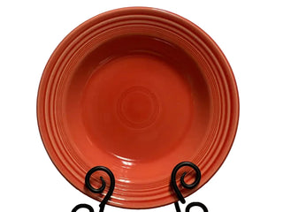 Fiesta Retired Persimmon Rim Soup Bowl 9’’ Fiesta