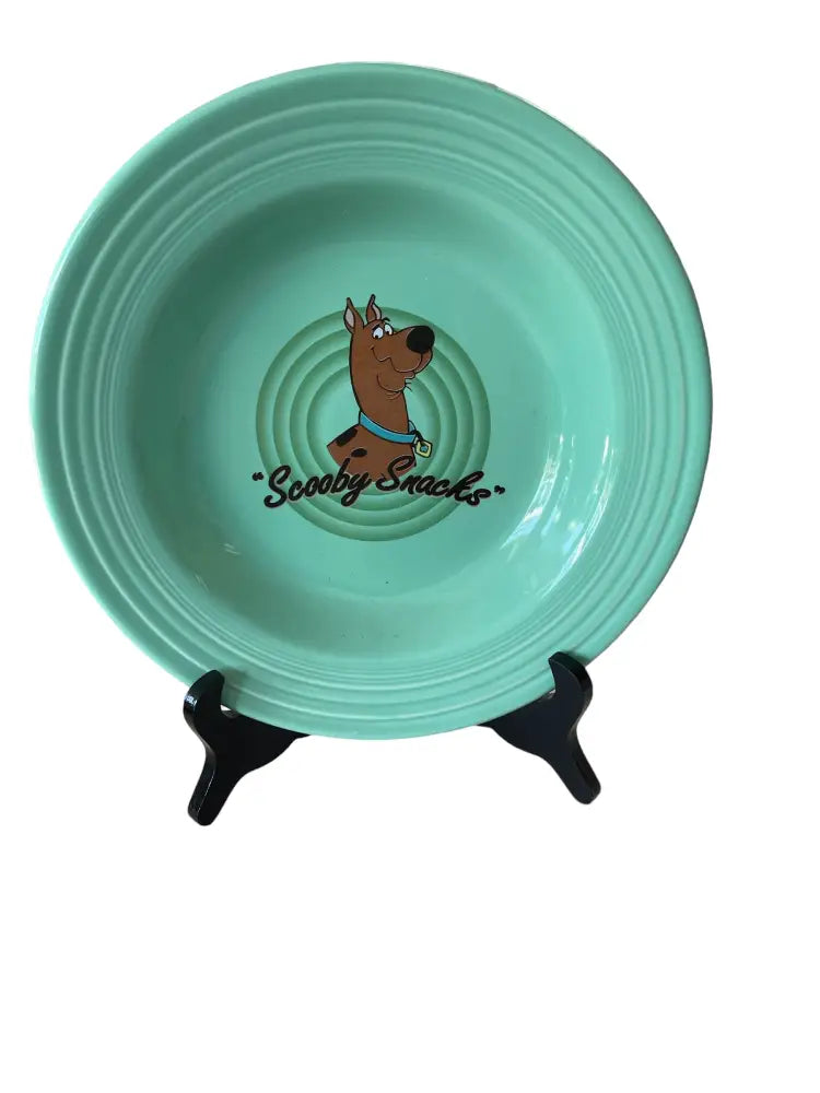 Fiesta Rim Soup 9’’ Scooby Snack Seamist Htf Fiesta