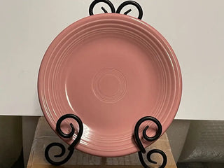 Fiesta Rose Pink Salad Plate 7.25’’ Retired Color Fiesta