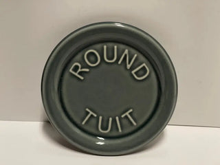 Fiesta Round Tuit Gray Fiesta