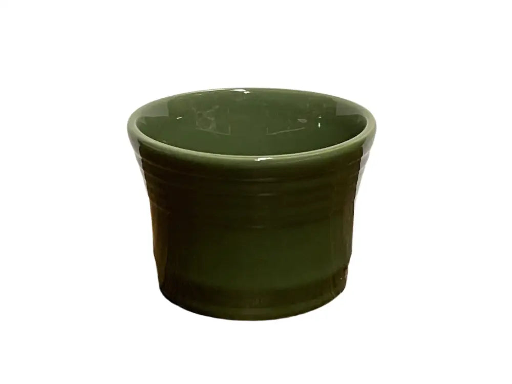 Fiesta Sage Dip Bowl Retired Color Fiesta