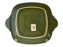 Load image into Gallery viewer, Fiesta Sage Green Square Tab Serving - Hostess Tray Nwt Fiesta
