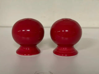 Fiesta Scarlet Bulb Salt & Pepper Shaker Set Red Fiesta