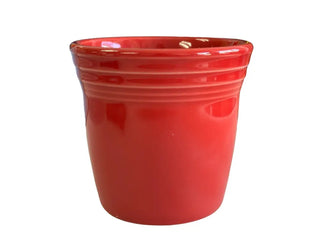 Fiesta Scarlet Planter Pot Fiestaware