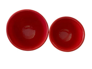 Fiesta Scarlet Prep Bowl Set 2pc Set - Thumbnail 2