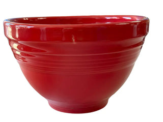 Fiesta Scarlet Prep Bowl Set 2Pc Fiesta