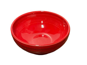 Fiesta Scarlet Small Rice Footed Bowl 5’’ Fiesta