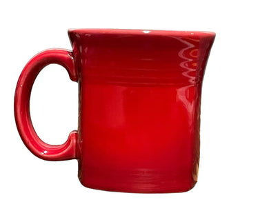 Fiesta Scarlet Square Mug Fiestaware