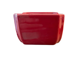 Fiesta Scarlet Sugar Caddy Fiesta