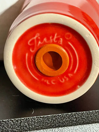 Fiesta Scarlet Toothbrush Holder Bathroom Accessory P86 Fiesta