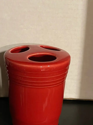 Fiesta Scarlet Toothbrush Holder Bathroom Accessory P86 Fiesta
