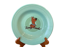 Load image into Gallery viewer, Fiesta Scooby Doo Dinner Plate Looney Tunes Warner Bros Fiesta
