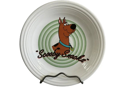 Fiesta Scooby Doo Dinner Plate Looney Tunes Warner Bros White Htf Fiesta