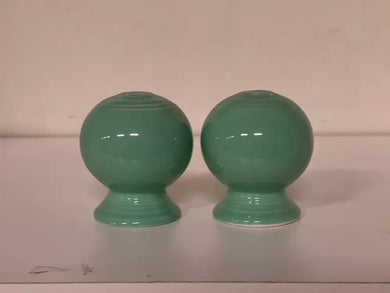 Fiesta Seamist Bulb Salt & Pepper Set Retired Color