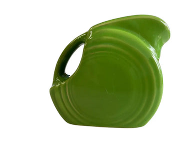 Fiesta Shamrock Mini Pitcher Fiesta