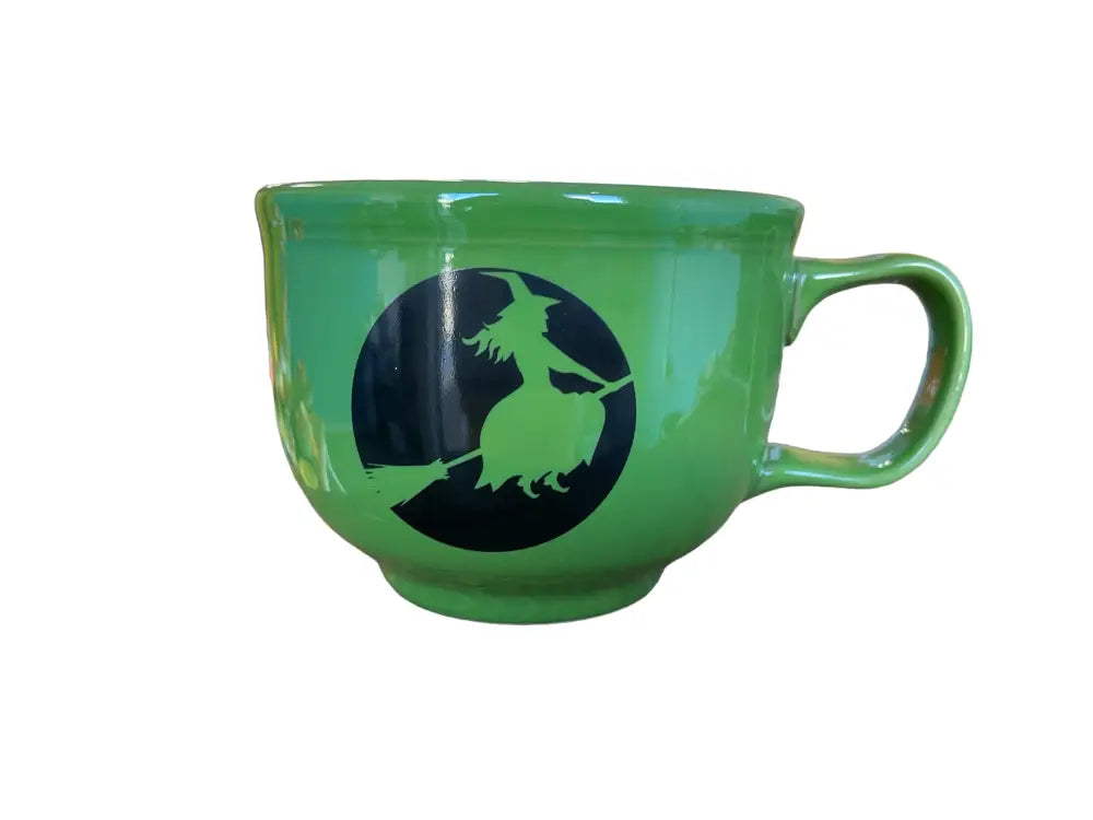 Fiesta Shamrock Moonlit Witch Jumbo Cup Halloween Fiesta