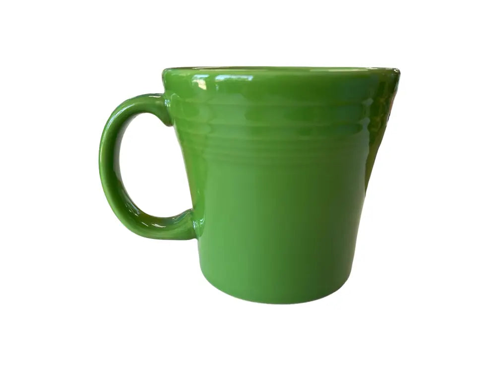 Fiesta Shamrock Taper Mug Green Fiestaware