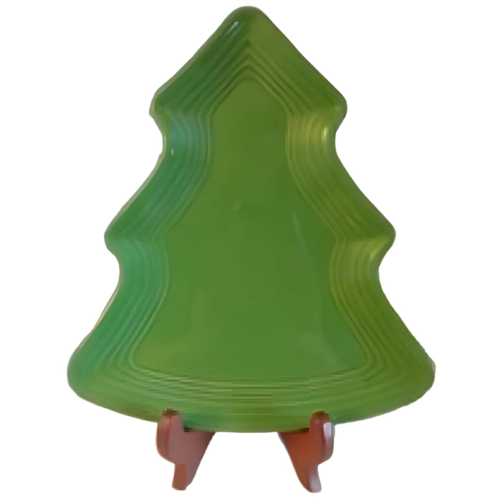 Fiesta Shamrock Tree Plate Cookie Tray / Christmas Fiestaware