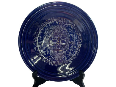 Fiesta Skull N Vine Luncheon Twilight New Fiestware