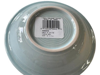 Fiesta Sky Fruit Bowl Htf Fiesta