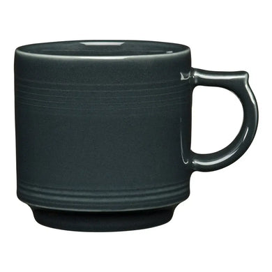 Fiesta Slate Stacking Mug Dark Gray P86 Fiesta