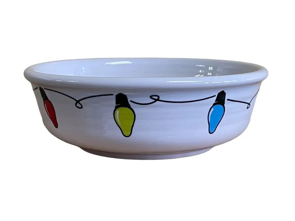 Fiesta Small Bowl String Of Lights Fiesta