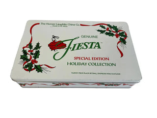 Fiesta Special Edition Holiday Collection 20 Pc. Green Flatware