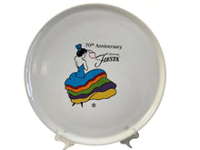 Load image into Gallery viewer, Fiesta Spiegel 70Th Anniversary Dancing Lady Pizza Tray Fiesta
