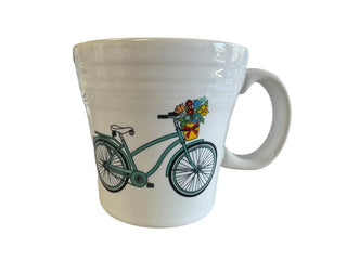 Fiesta Spring Bicycle Harvest Belk Taper Mug Fiesta