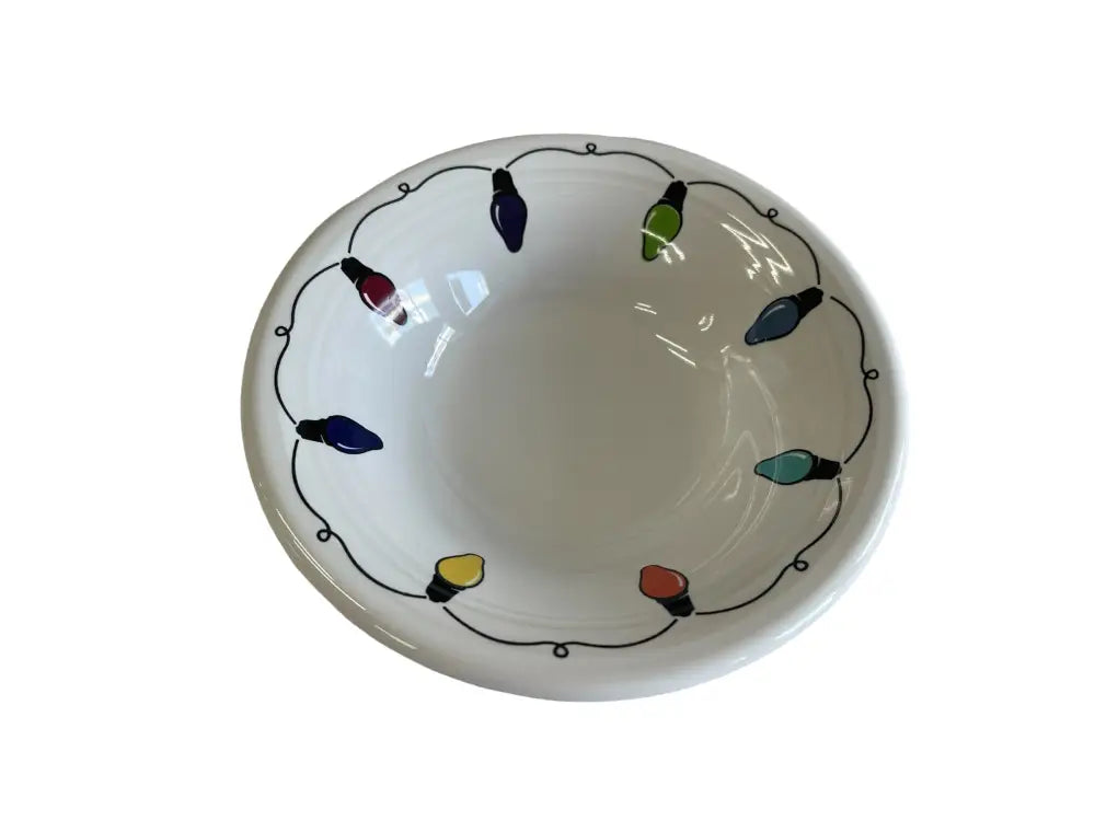 Fiesta Stacking Bowl String Of Lights Fiesta