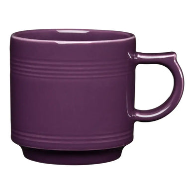 Fiesta Stacking Mug Mulberry Fiesta