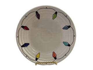 Fiesta String Of Lights Luncheon Different Wave Colors Fiesta