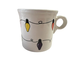 Fiesta String Of Lights Ring Handled Mug Fiesta