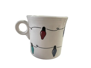 Fiesta String Of Lights Ring Handled Mug Fiesta