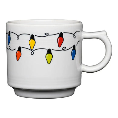 Fiesta String Of Lights Stacking Mug Fiesta