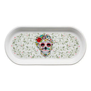 Fiesta Sugar Skull Bread Tray Dinnerware