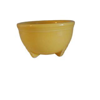 Fiesta Sunflower Tripod Bowl Yellow Fiestaware